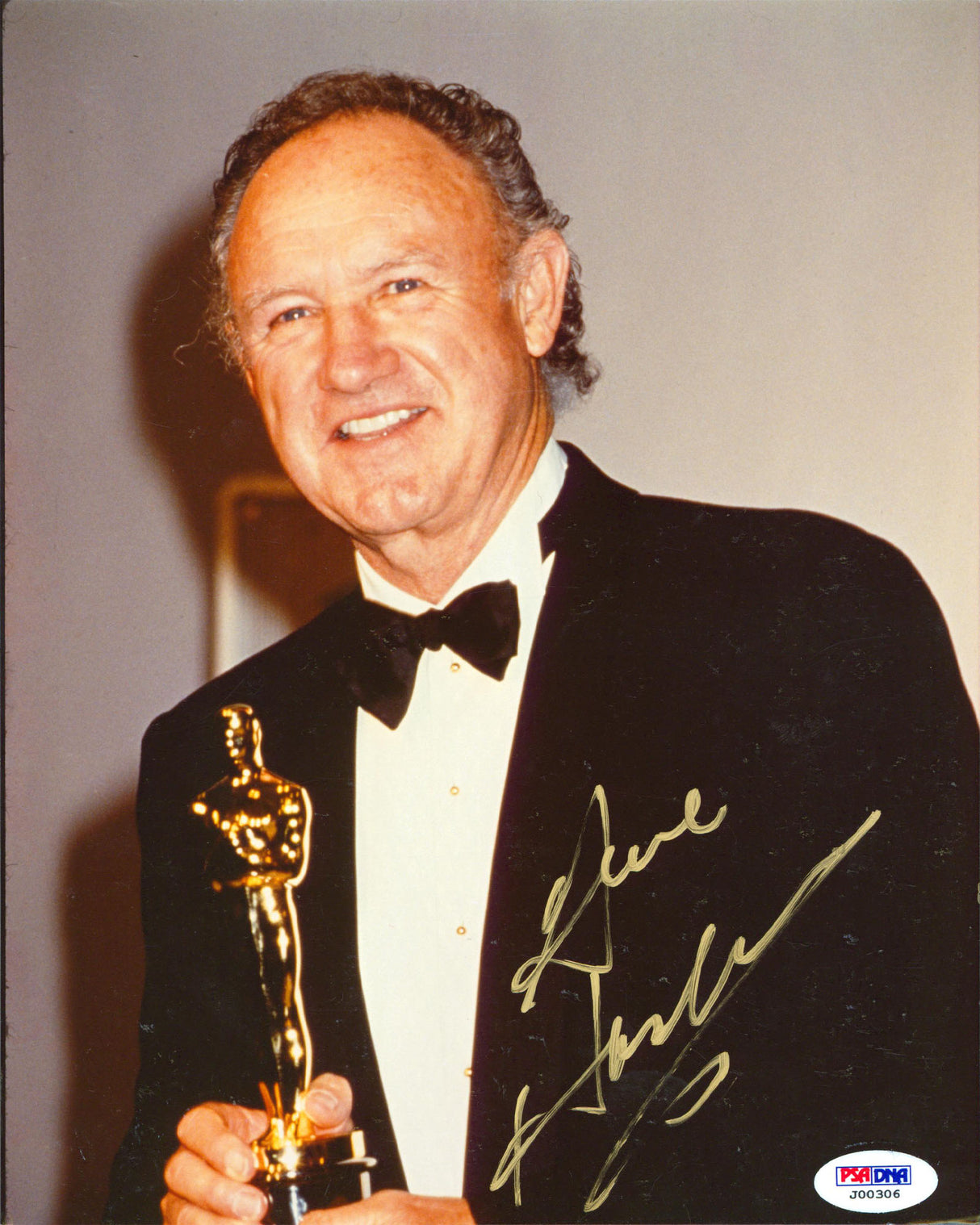 Gene Hackman The French Connection Authentic Signed 8x10 Photo PSA/DNA #J00306