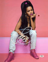 Teyana Taylor A Thousand And One Authentic Signed 11x14 Photo PSA/DNA #AQ16765
