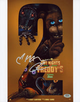 Mckenna Grace Five Nights at Freddy's 2 Authentic Signed 11x14 Photo PSA AQ16791