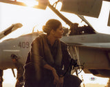 Monica Barbaro Top Gun: Maverick Authentic Signed 11x14 Photo PSA/DNA #AQ16861