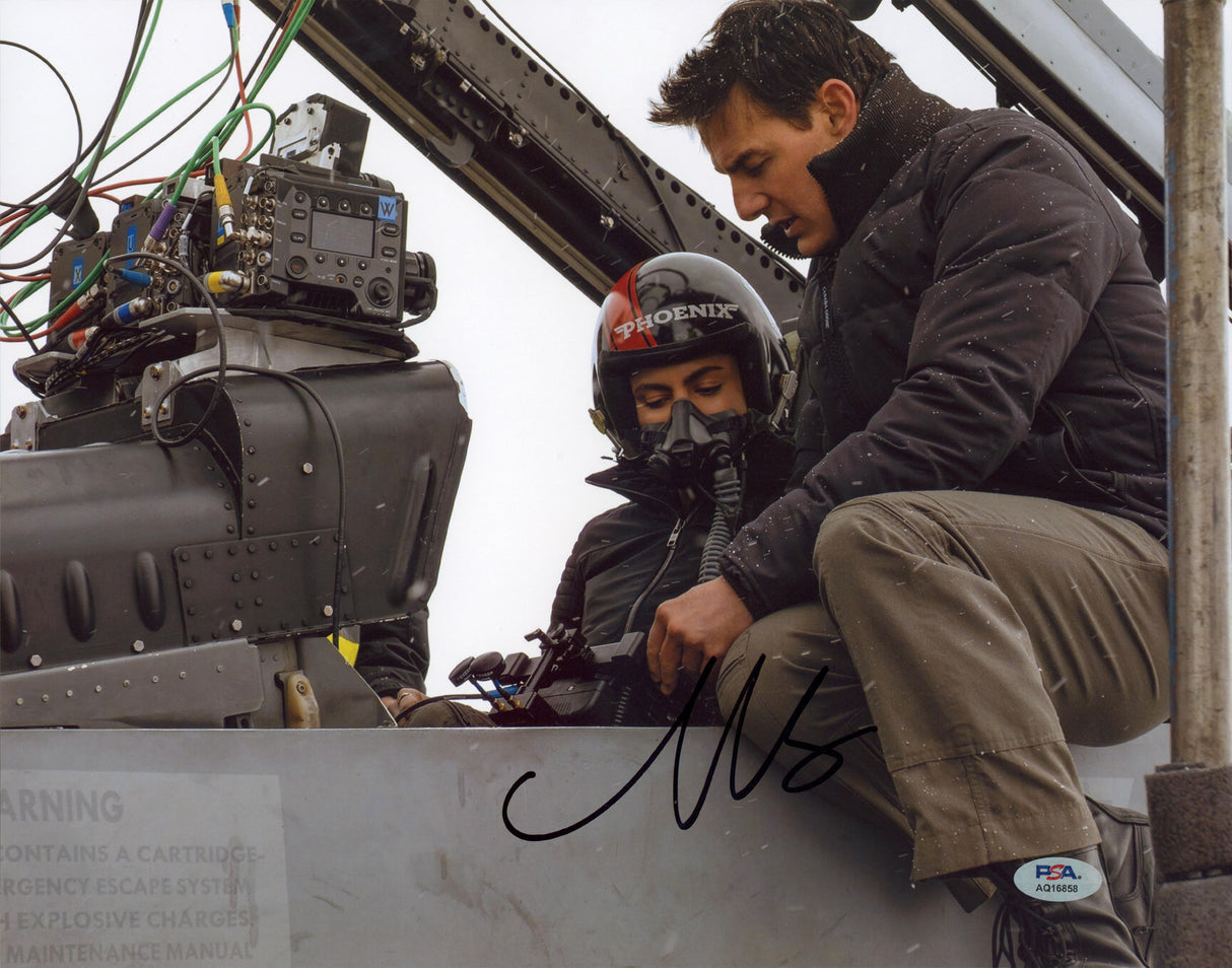 Monica Barbaro Top Gun: Maverick Authentic Signed 11x14 Photo PSA/DNA #AQ16858