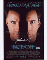 John Woo Face/Off Authentic Signed 11x14 Vertical Photo PSA/DNA #AQ16846