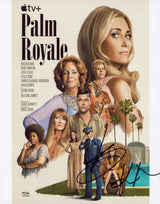 Kaia Gerber & Kristen Wiig Palm Royale Authentic Signed 11x14 Photo PSA #AQ16840
