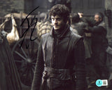 Iwan Rheon Game of Thrones Authentic Signed 8x10 Horizontal Photo BAS #BV00892