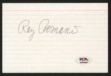 Ray Romano Everybody Loves Raymond Authentic Signed 4x6 Index Card PSA #AP84607