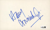 Harry Connick Jr. Hope Floats Authentic Signed 5x8 Cut Signature JSA #CJ41562