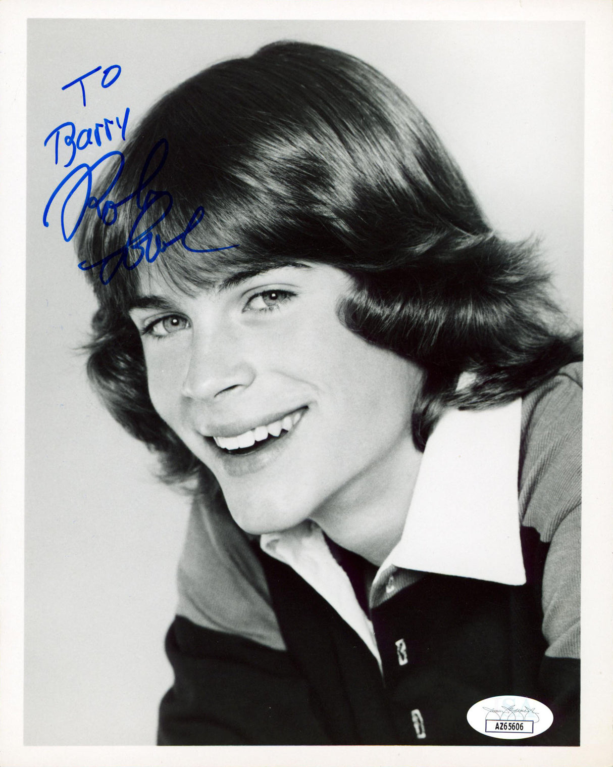 Rob Lowe The Outsiders To Barry Authentic Signed 8x10 Vertical Photo JSA AZ65606