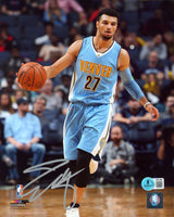 Nuggets Jamal Murray Authentic Signed 8x10 Vertical Photo BAS #BW21006