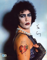 Tim Curry Rocky Horror Picture Show Authentic Signed 11x14 Vertical Photo BAS 4
