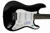 Joe Bonamassa Authentic Signed Black Electric Guitar Autographed BAS #BU55060