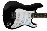 Joe Bonamassa Authentic Signed Black Electric Guitar Autographed BAS #BU55056