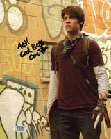 Colin Ford Daybreak "Ant! God Bless" Authentic Signed 8x10 Photo PSA/DNA AQ51750