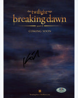 Kristen Stewart Twilight Authentic Signed 8x10 Vertical Photo PSA/DNA #AQ51474