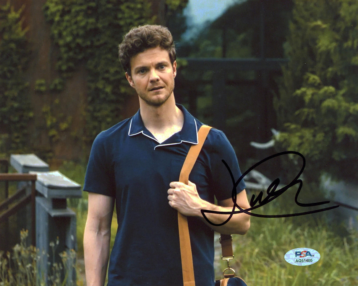 Jack Quaid Novocaine Authentic Signed 8x10 Horizontal Photo PSA/DNA #AQ51486
