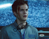 Jack Quaid Novocaine Authentic Signed 8x10 Horizontal Photo PSA/DNA #AQ51483