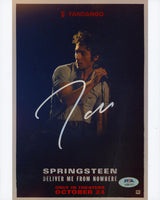 Jeremy Allen White Springsteen Authentic Signed 8x10 Photo PSA/DNA #AQ51513