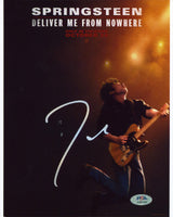 Jeremy Allen White Springsteen Authentic Signed 8x10 Photo PSA/DNA #AQ51508