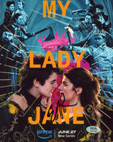Emily Bader My Lady Jane Authentic Signed 8x10 Vertical Photo PSA/DNA #AQ51530