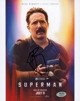 Beck Bennett Superman Authentic Signed 8x10 Vertical Photo PSA/DNA #AQ51477