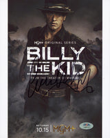 Tom Blyth Billy the Kid Authentic Signed 8x10 Vertical Photo PSA/DNA #AQ51527