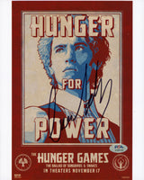 Tom Blyth The Hunger Games Ballad of Songbirds & Snakes Signed 8x10 Photo PSA
