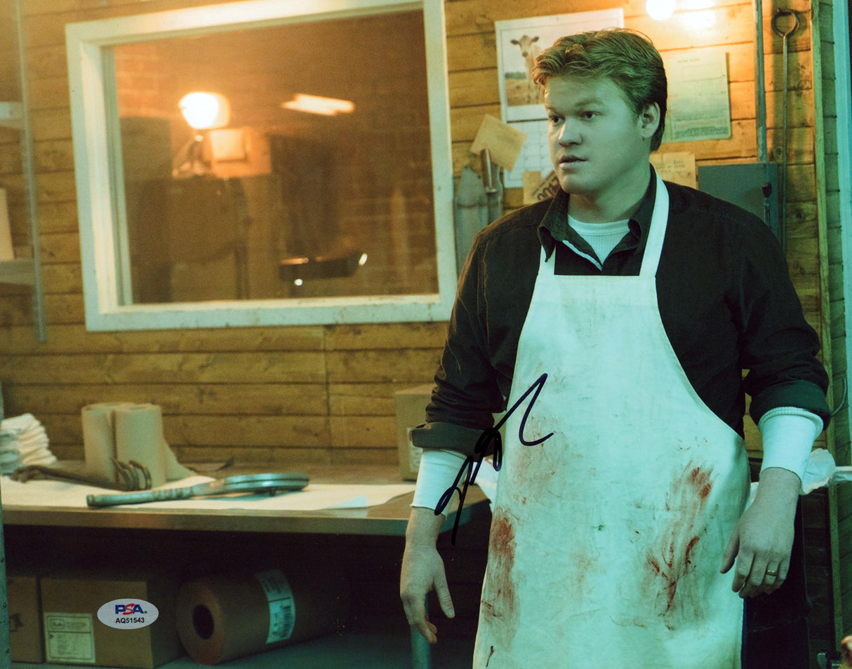 Jesse Plemons Fargo Authentic Signed 11x14 Horizontal Photo PSA/DNA #AQ51543