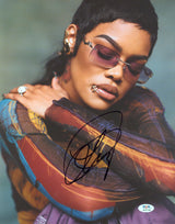 Teyana Taylor A Thousand And One Authentic Signed 11x14 Photo PSA/DNA #AQ51550