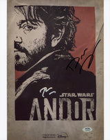 Tony Gilroy & Dan Gilroy Star Wars Andor Signed 11x14 Photo PSA/DNA #AQ51563