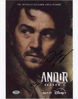 Tony Gilroy & Dan Gilroy Star Wars Andor Signed 11x14 Photo PSA/DNA #AQ51562