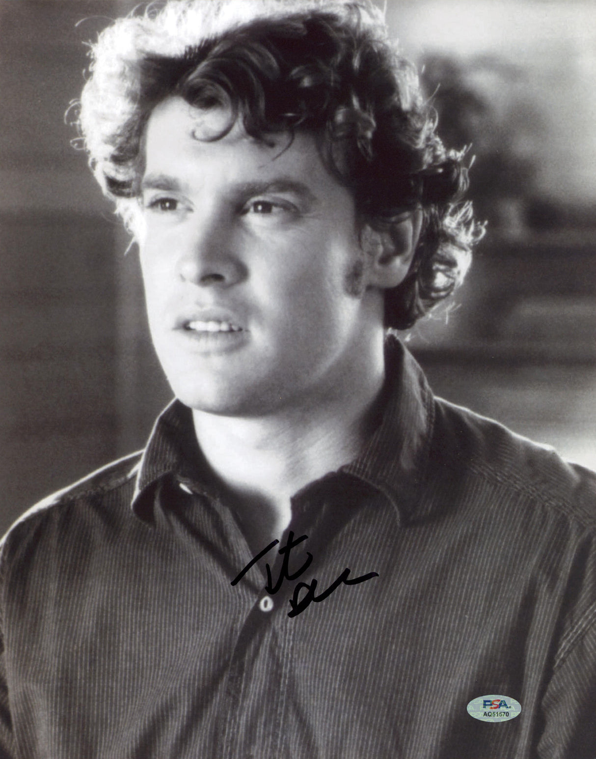 Tate Donovan Holy Matrimony Authentic Signed 11x14 Photo PSA/DNA #AQ51570