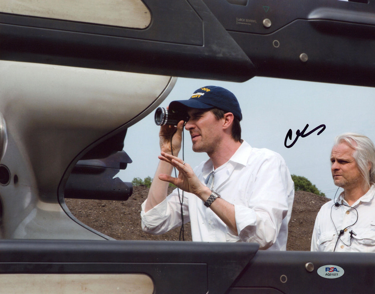 Claudio Miranda Oblivion Authentic Signed 11x14 Photo PSA/DNA #AQ51577