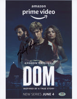 Gabriel Leone Dom Authentic Signed 11x14 Vertical Photo PSA/DNA #AQ51647