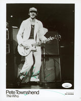 Pete Townshed The Who Authentic Signed 8x10 Vertical Photo JSA #AZ65592