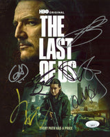 (6) Santaolalla, Baker, Mazino, +3 The Last Of Us Signed 8x10 Photo JSA #CE80313