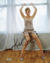 Kirsten Dunst Spiderman Authentic Signed 11x14 Vertical Photo PSA/DNA #AQ51673
