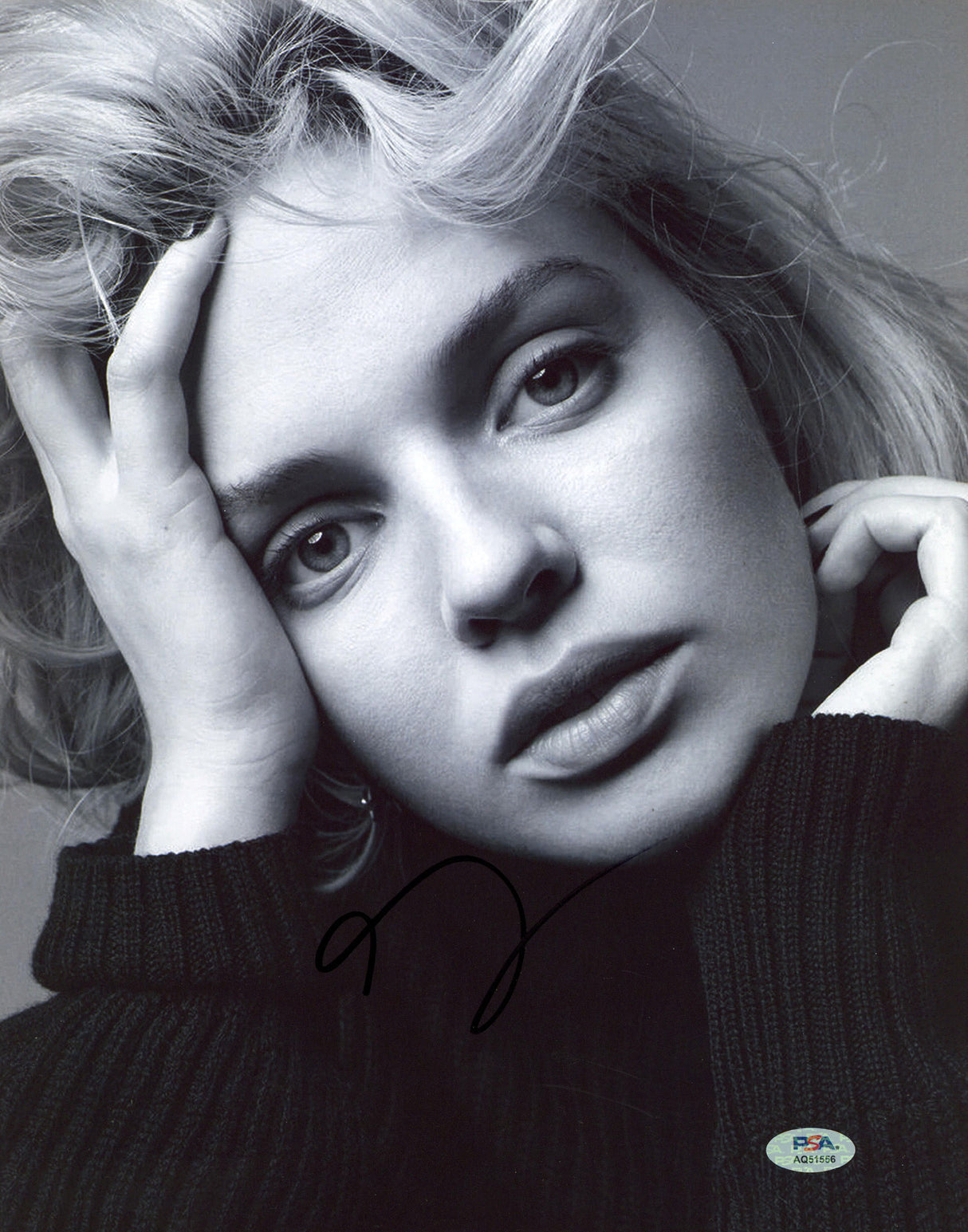 Odessa Young The Stand Authentic Signed 11x14 Vertical Photo PSA/DNA #AQ51556