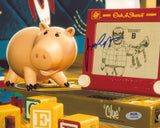 John Ratzenberger Toy Story Authentic Signed 8x10 Horizontal Photo PSA/DNA 2