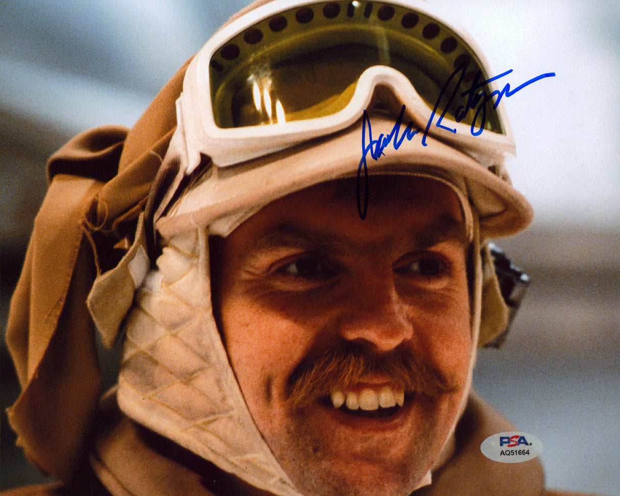 John Ratzenberger Star Wars Empire Strikes Back Signed 8x10 Photo PSA/DNA 4