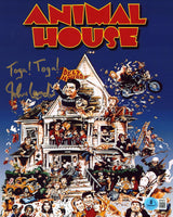 John Landis Animal House "Toga! Toga!" Authentic Signed 8x10 Photo BAS 6