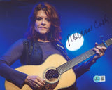 Rosanne Cash Singer Authentic Signed 8x10 Horizontal Photo Autographed BAS 1