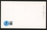 Aaron Spelling Charlie's Angels "Best" Signed 3x5 Index Card BAS #BW70033