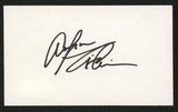 Alfonso Ribeiro Fresh Prince of Bel-Air Signed 3x5 Index Card BAS #BW70038