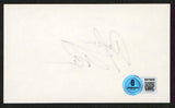 Alfonso Ribeiro Fresh Prince of Bel-Air Signed 3x5 Index Card BAS #BW70038