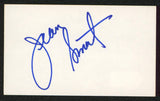 Jean Smart Watchmen Authentic Signed 3x5 Index Card Autographed BAS #BW35499