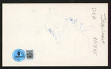 Jean Smart Watchmen Authentic Signed 3x5 Index Card Autographed BAS #BW35499