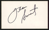 Jean Smart Watchmen Authentic Signed 3x5 Index Card Autographed BAS #BW35498
