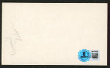 Harriet Nelson The Adventures Ozzie & Harriet Signed 3x5 Index Card BAS #BW70026