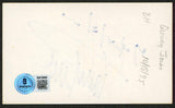 Quincy Jones The Color Purple Authentic Signed 3x5 Index Card BAS #BW70095