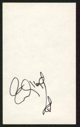 Emily Lloyd Mermaids Authentic Signed 3x5 Index Card Autographed BAS #BW35554