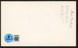 Ann Turkel RoboCop "Best Wishes" Authentic Signed 3x5 Index Card BAS #BW35523